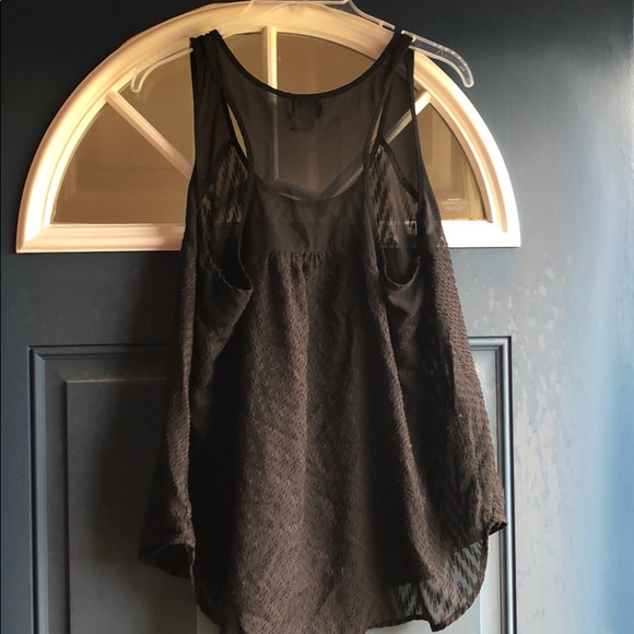 XL black tank top - Picture 4 of 4